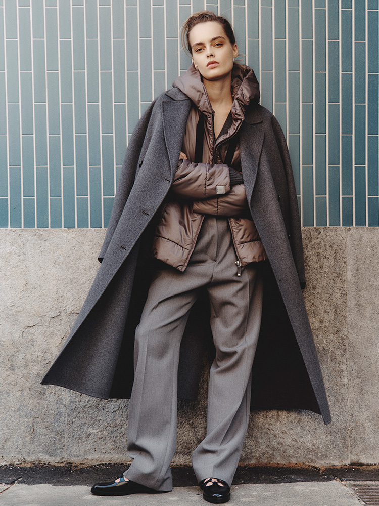【美品】Max Mara マックスマーラ THECUBE CAMELUXE Max Mara The Cube pop up News｜Ron Herman